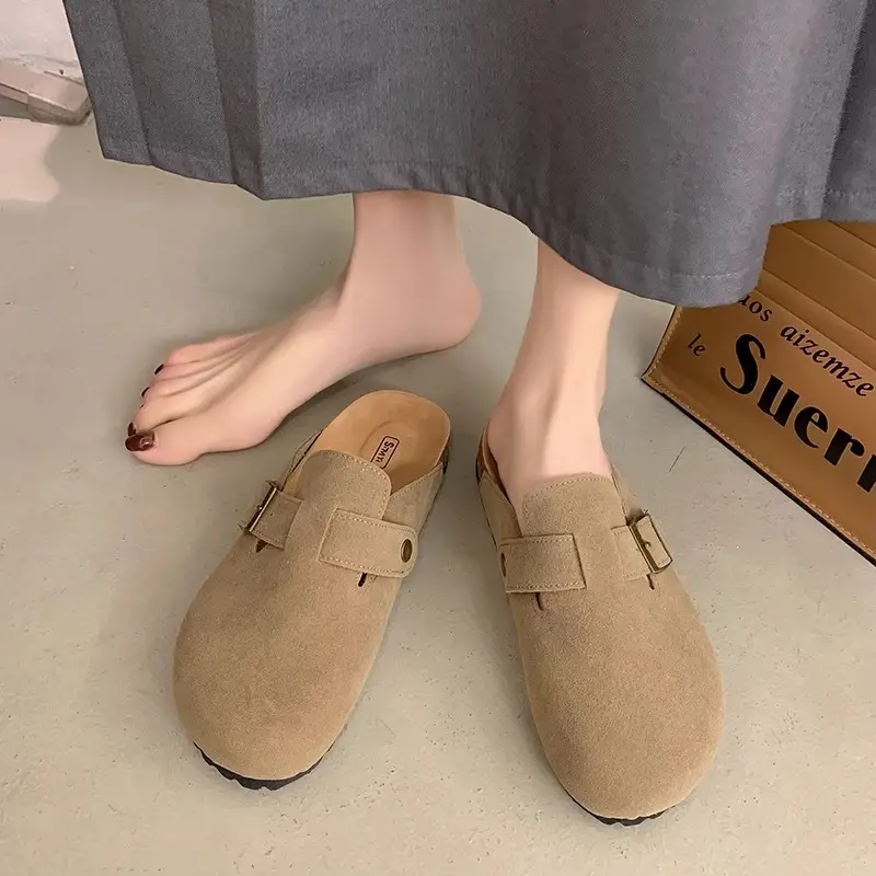 Vintage Birkenth Slip-on Mules Women Summer 2025 - Image 2