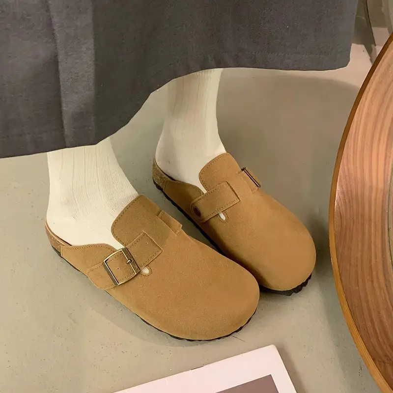 Vintage Birkenth Slip-on Mules Women Summer 2025 - Image 3