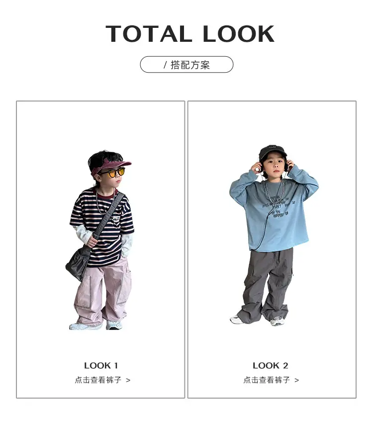Boys Blue Graphic T-Shirt Loose Fit Casual Wear — feature 2