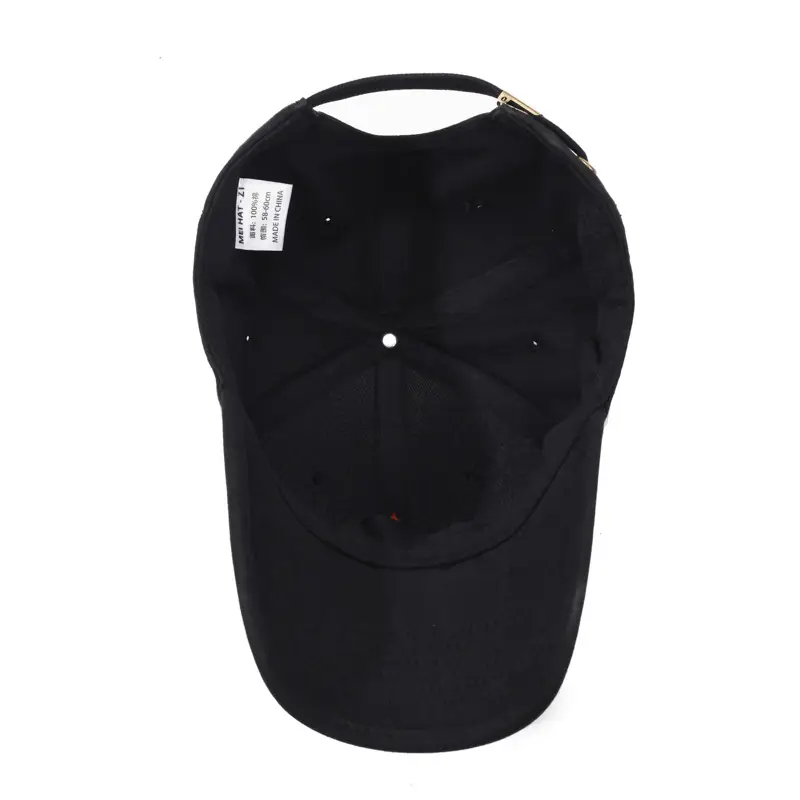 Men Chinese Star Baseball Cap Beige Red Star - Image 9