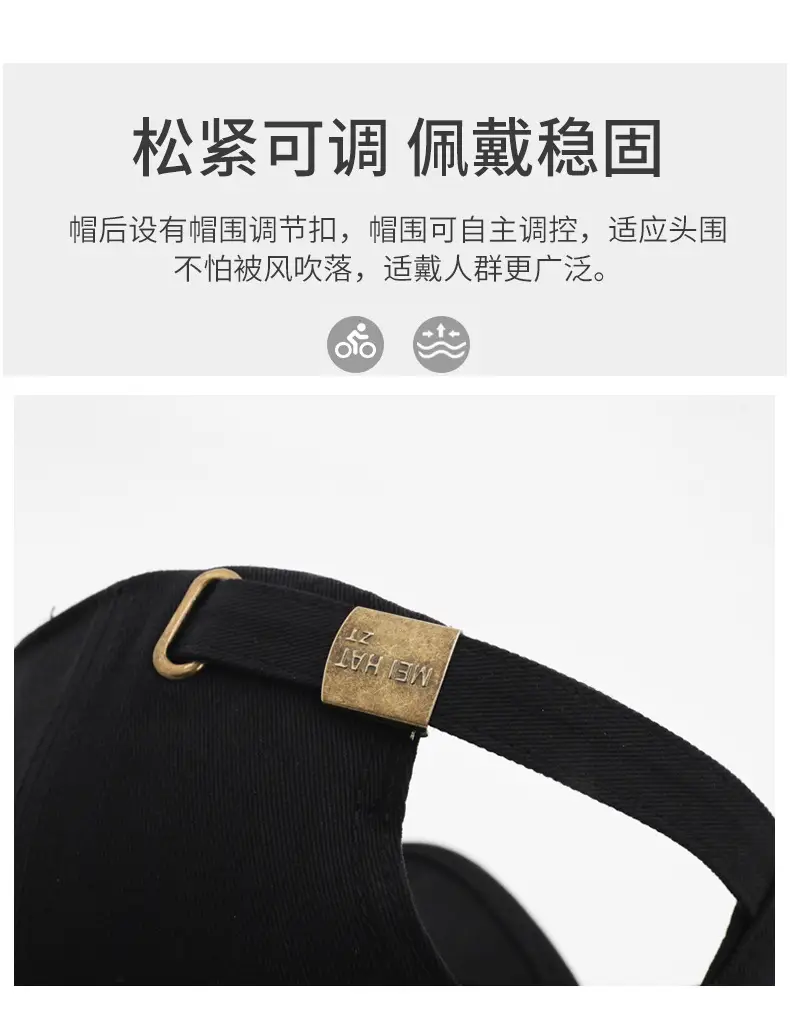 Men Chinese Star Baseball Cap Beige Red Star — feature 4