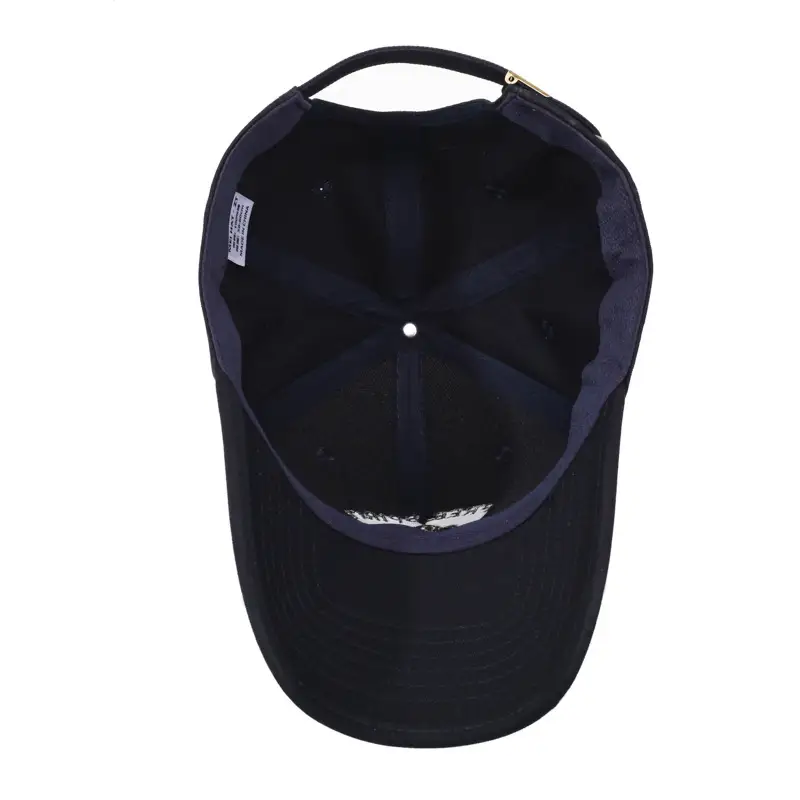 Korean Embroidered Baseball Cap Tan Men's Outdoor Sunshade