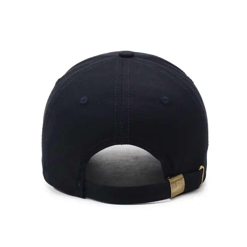 Korean Embroidered Baseball Cap Tan Men's Outdoor Sunshade