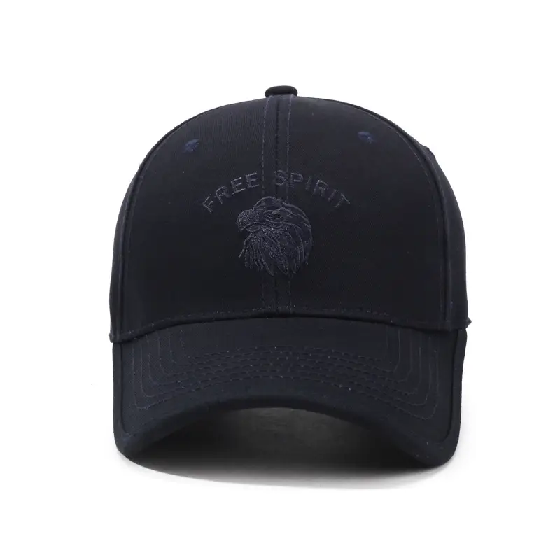Korean Embroidered Baseball Cap Tan Men's Outdoor Sunshade