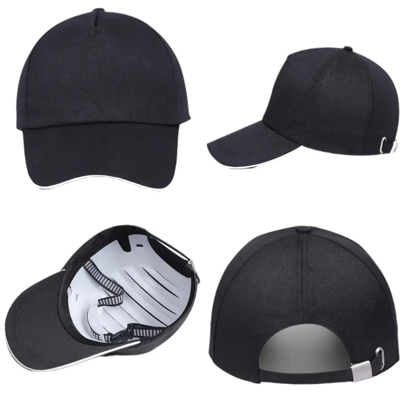 Work Cap with Anti-Slip Visor for Outdoor & Workshop Use - Image 5