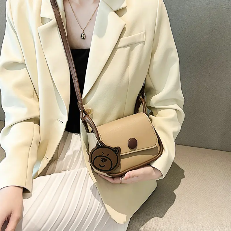 Korean Style Small Square Bag for Women 2026 Summer - Image 6