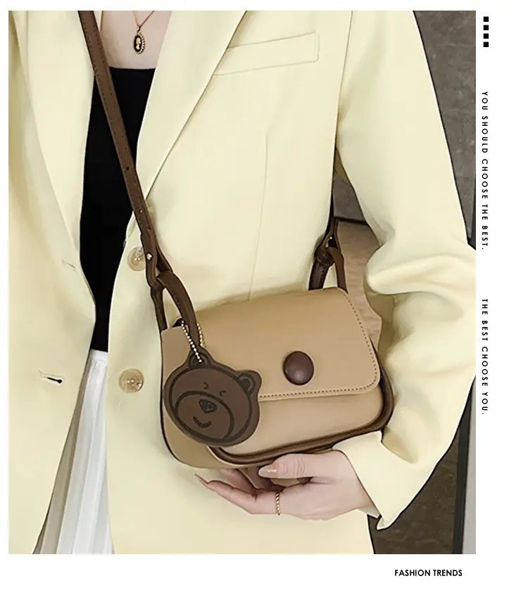Korean Style Small Square Bag for Women 2026 Summer — feature 1