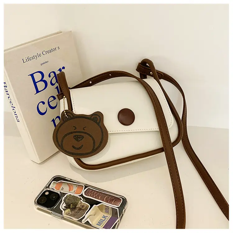 Korean Style Small Square Bag for Women 2026 Summer — feature 41