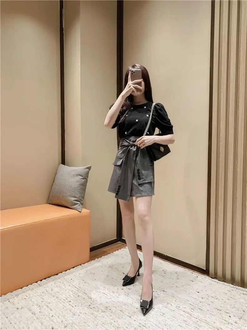 French-Style High Heels for Women, Elegant Shallow Mouth, Non-Abrasive, Pointed Toe, Versatile Square Buckle, Stiletto Heels, Women's Shoes, 2026 Spring and Autumn New Style — feature 3