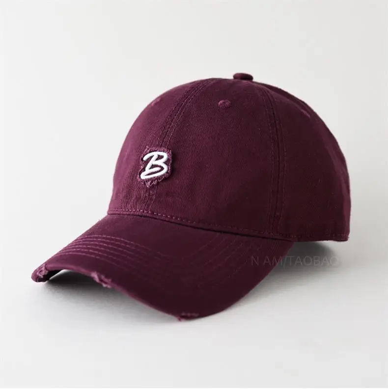 Women's Black Embroidered Baseball Cap with Logo — feature 12