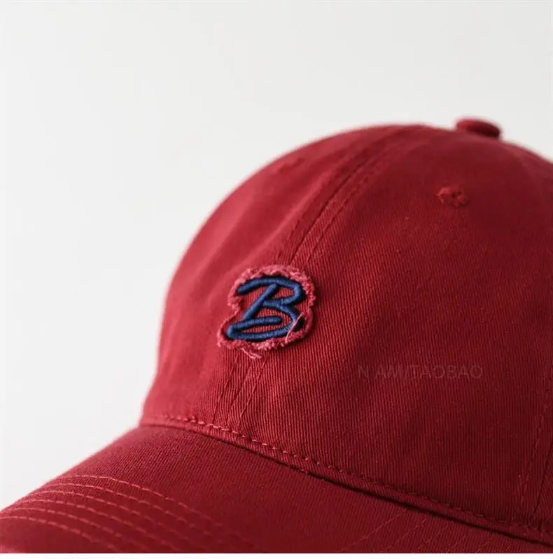 Women's Black Embroidered Baseball Cap with Logo — feature 18