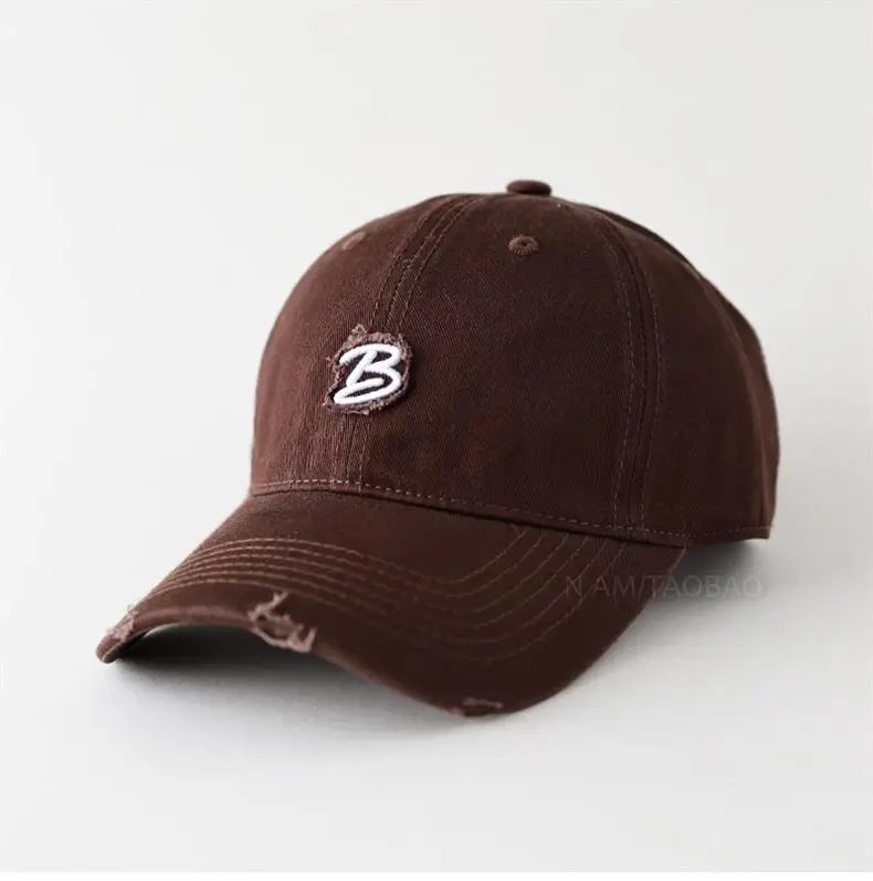 Women's Black Embroidered Baseball Cap with Logo — feature 4