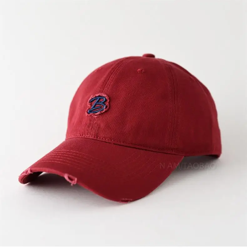 Women's Black Embroidered Baseball Cap with Logo — feature 5