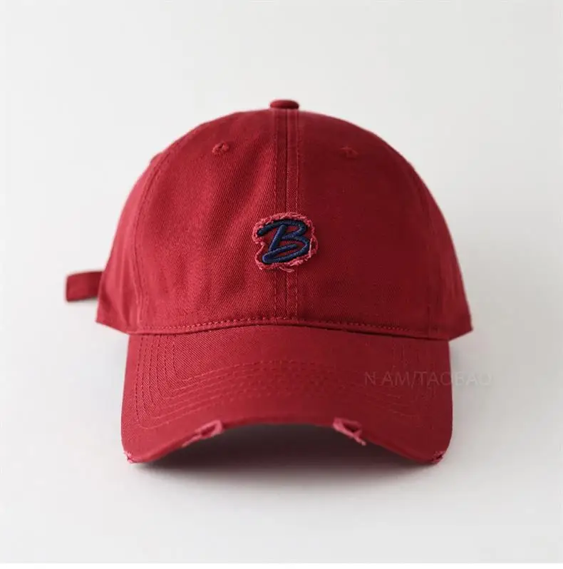 Women's Black Embroidered Baseball Cap with Logo — feature 6