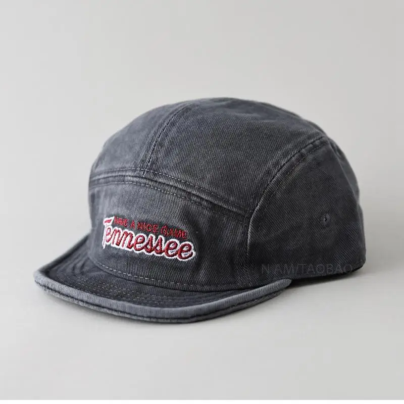 Tremese Embroidered Maroon Cap - Image 9