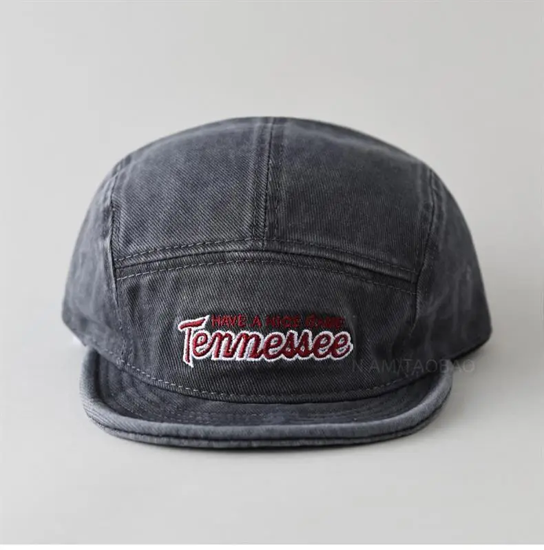Tremese Embroidered Maroon Cap — feature 10