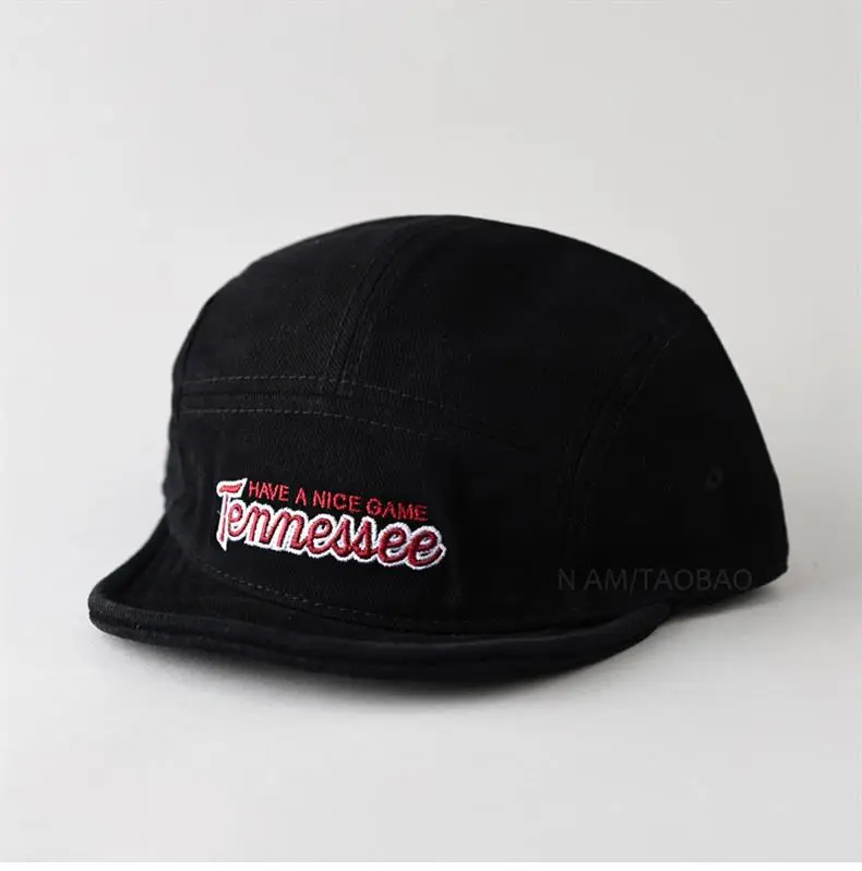 Tremese Embroidered Maroon Cap — feature 5