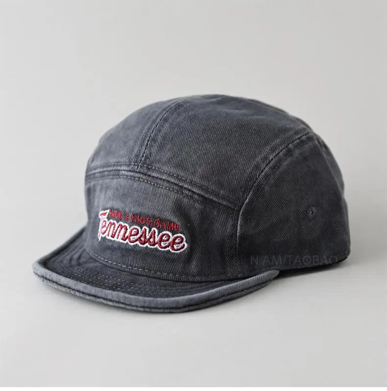 Tremese Embroidered Maroon Cap — feature 9