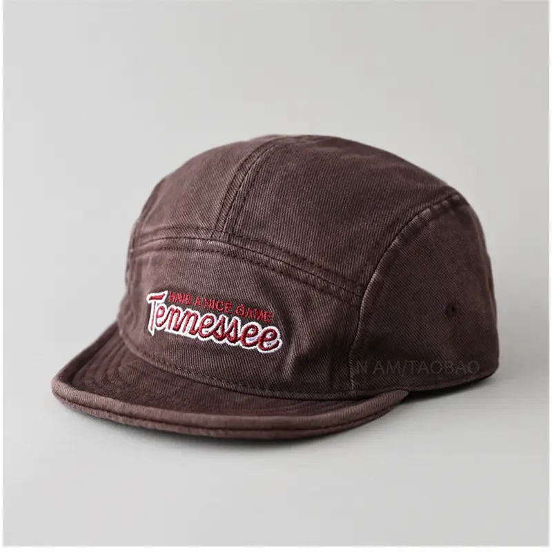 Tremese Embroidered Maroon Cap - Image 2