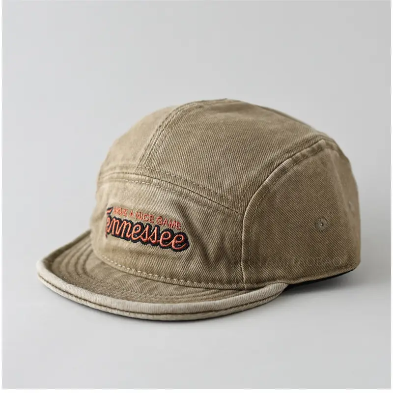 Tremese Embroidered Maroon Cap - Image 3