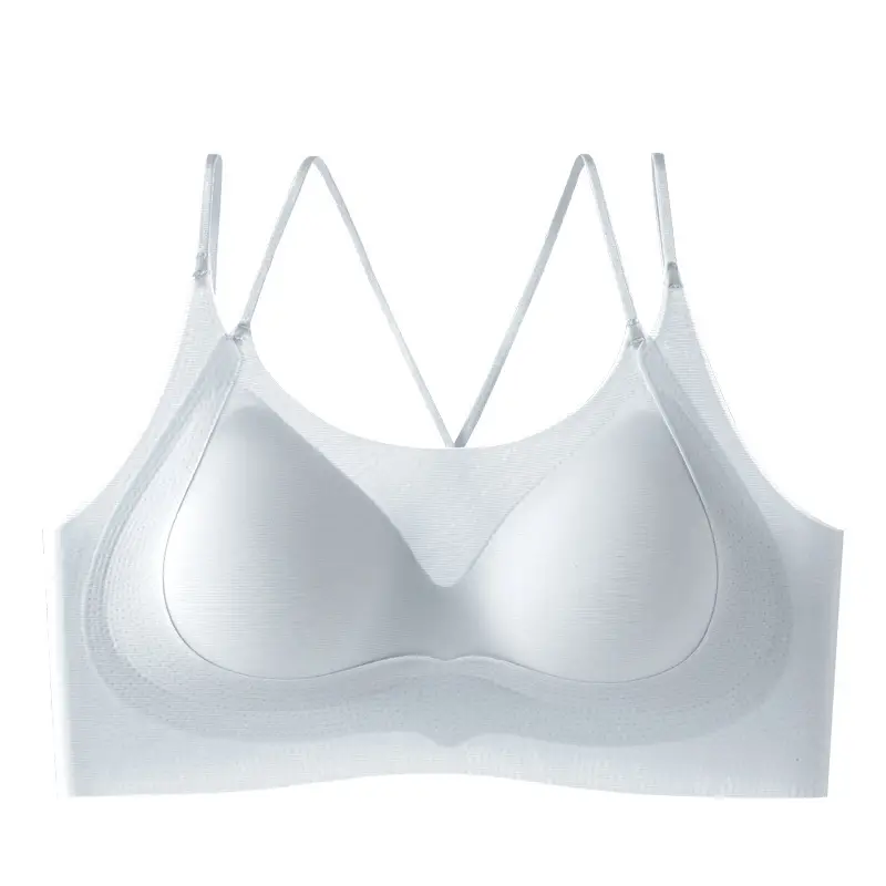 Ultra-thin Backless Bra for Women Summer Ice Silk - Image 9