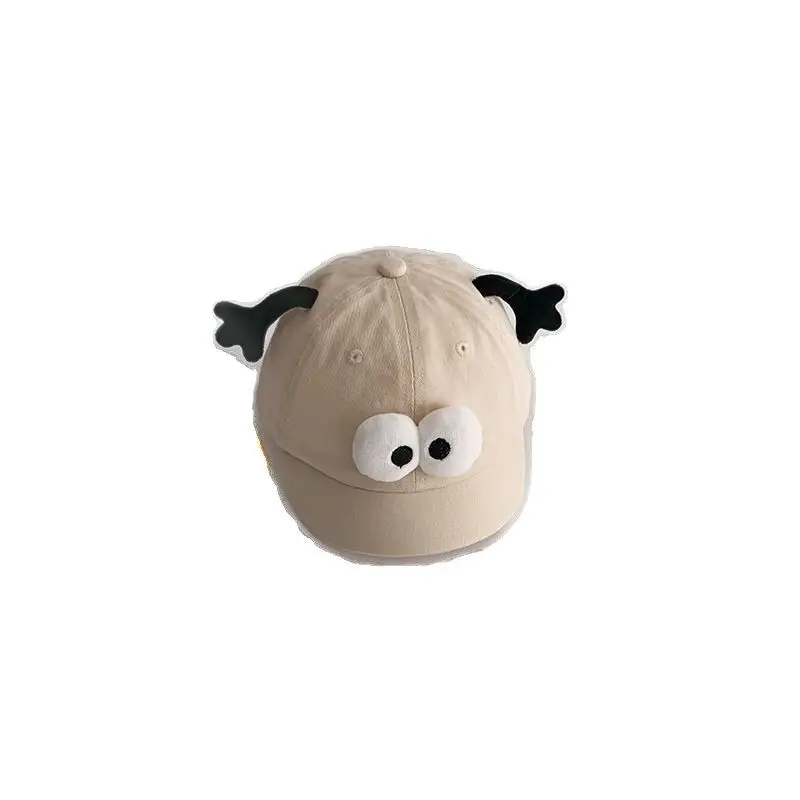Pink Cute Baby Hat with Antennas and Eyes - Image 13