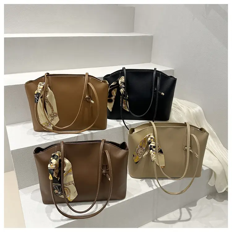 Korean Style Shoulder Tote Bag Beige 2025 — feature 19