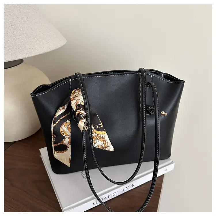 Korean Style Shoulder Tote Bag Beige 2025 — feature 8