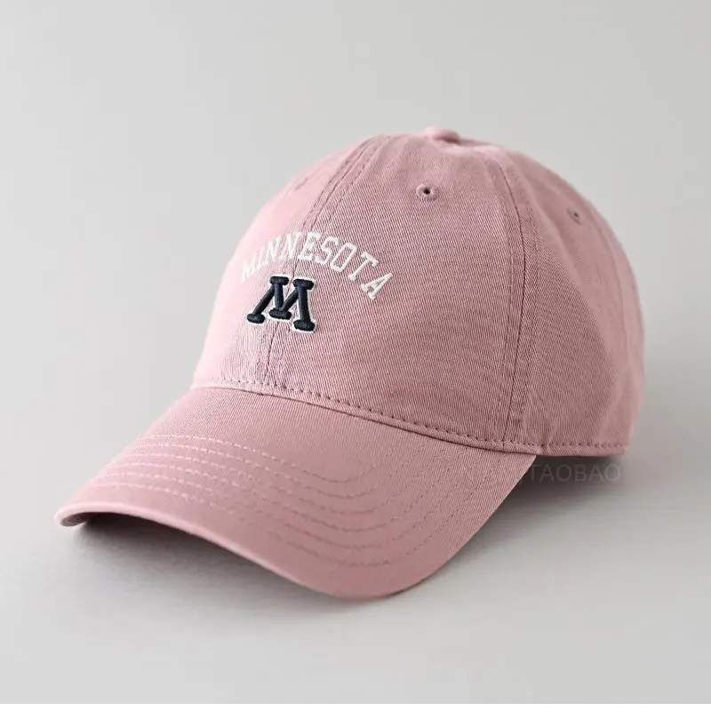 Pink American Flag Baseball Cap for Women - Image 11