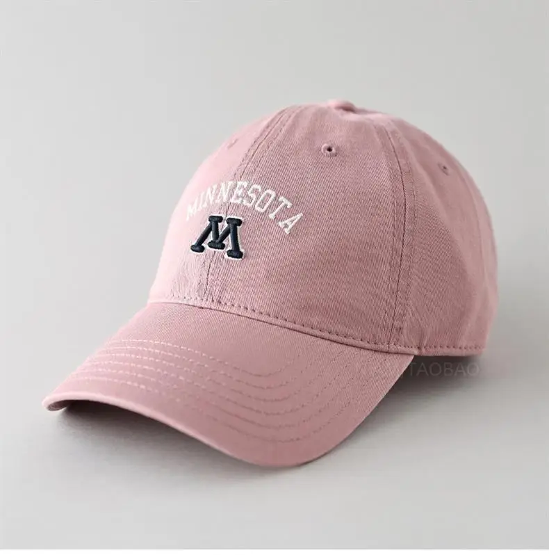 Pink American Flag Baseball Cap for Women — feature 2
