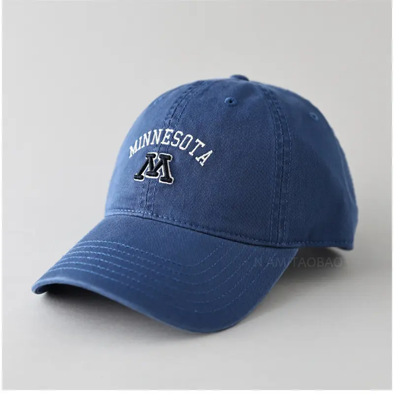 Pink American Flag Baseball Cap for Women - Image 3