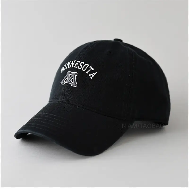 Pink American Flag Baseball Cap for Women - Image 8