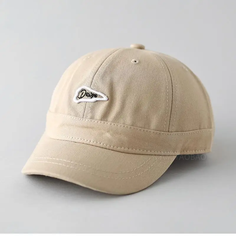 Men's Dora Logo Baseball Cap Beige - Image 7