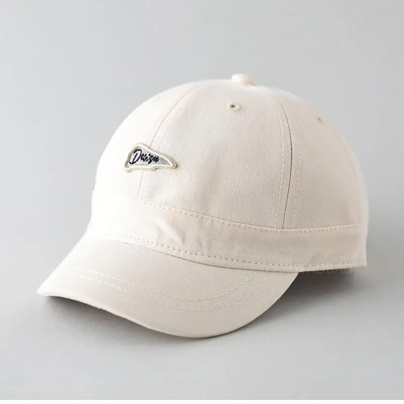 Men's Dora Logo Baseball Cap Beige - Image 8