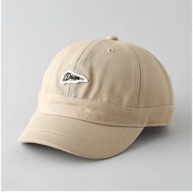 Men's Dora Logo Baseball Cap Beige - Image 2