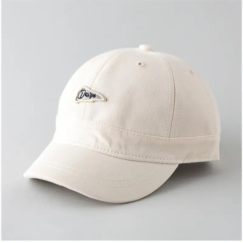 Men's Dora Logo Baseball Cap Beige - Image 3