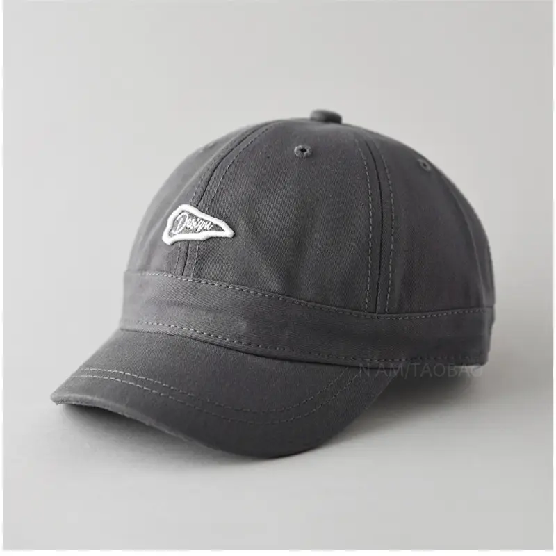 Men's Dora Logo Baseball Cap Beige - Image 4