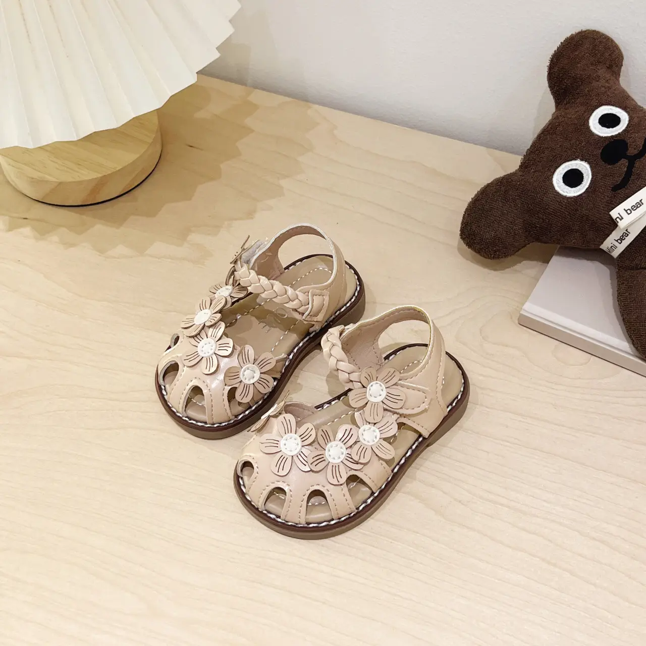 Baby Girl Sandals Summer New Soft Sole Children's Princess Shoes
