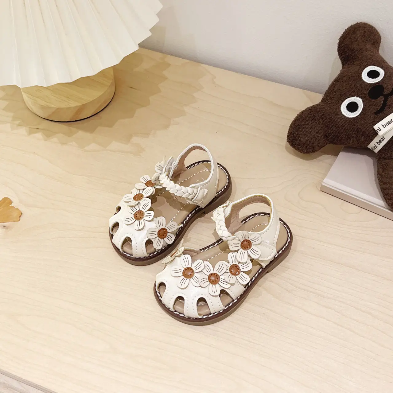 Baby Girl Sandals Summer New Soft Sole Children's Princess Shoes