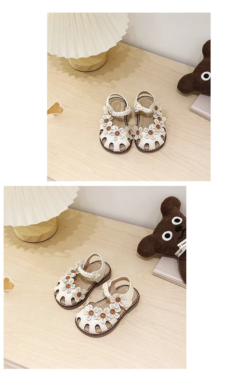 Baby Girl Sandals Summer New Soft Sole Children's Princess Shoes — feature 6