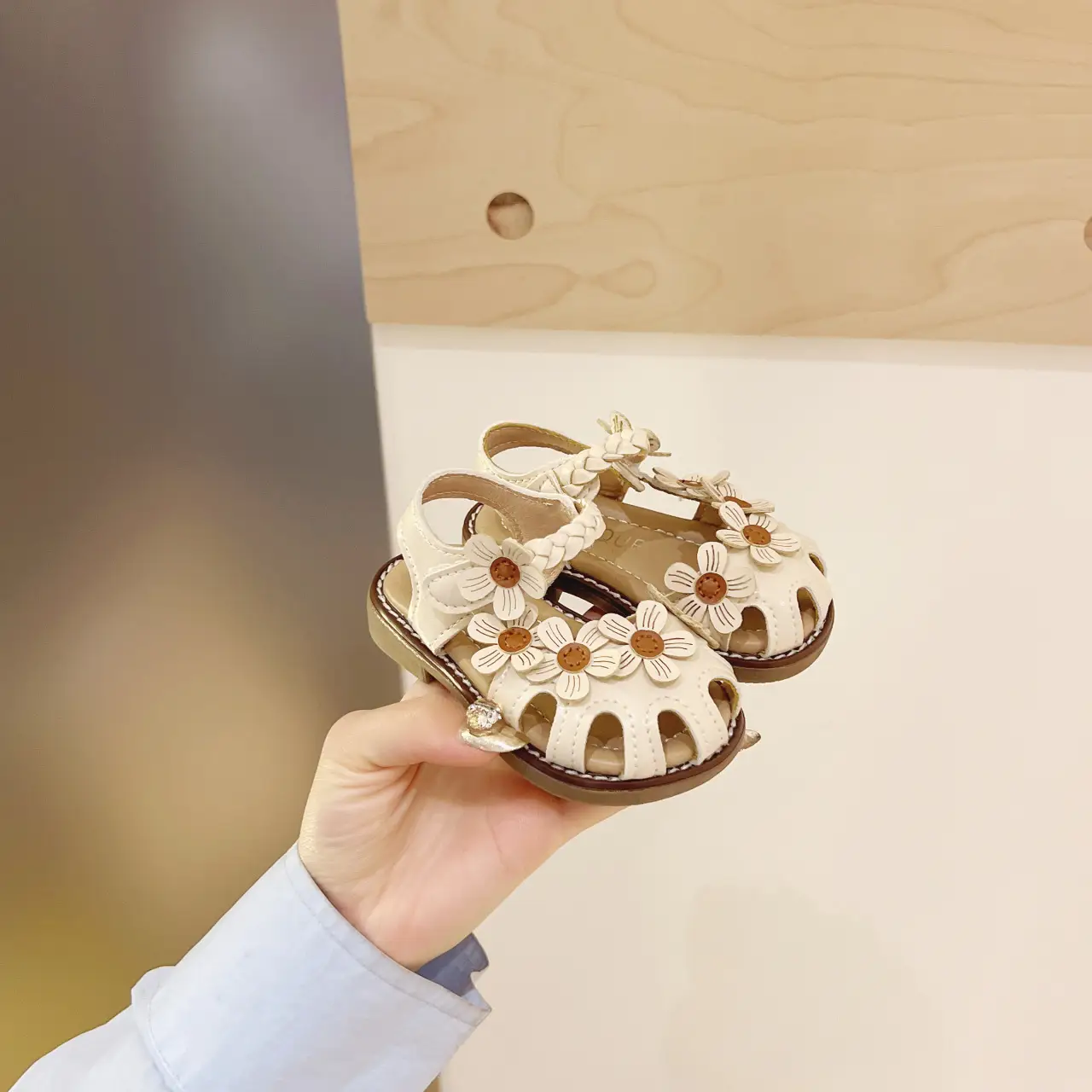 Baby Girl Sandals Summer New Soft Sole Children's Princess Shoes