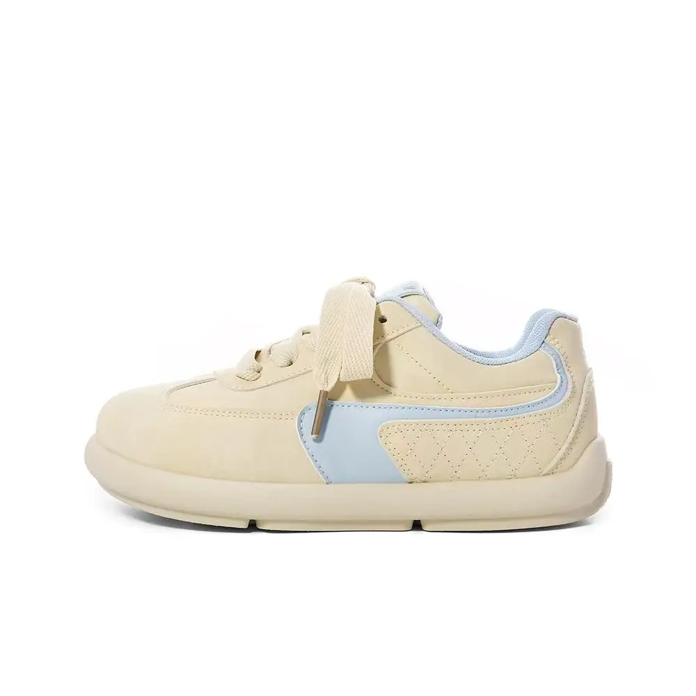 Women Wind Yellow Bow Training Shoes 2025 Spring - Image 6