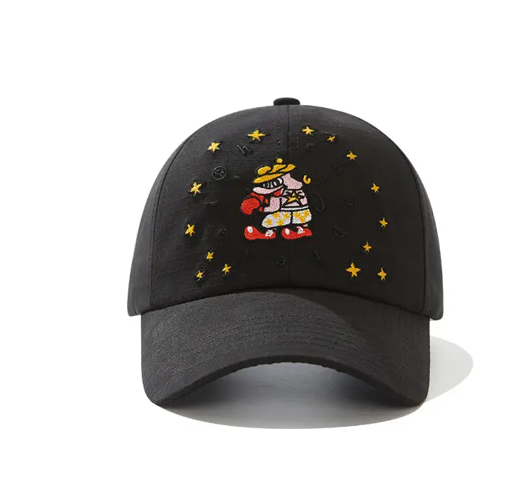 American Flag Pixel Cartoon Cap for Men Women — feature 10