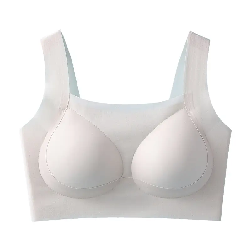 Traceless Litching Women's Fixed Cup Back Push-Up Bra - Image 9