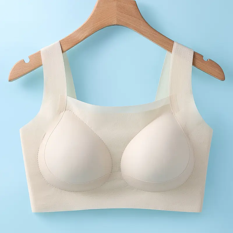 Traceless Litching Women's Fixed Cup Back Push-Up Bra - Image 2