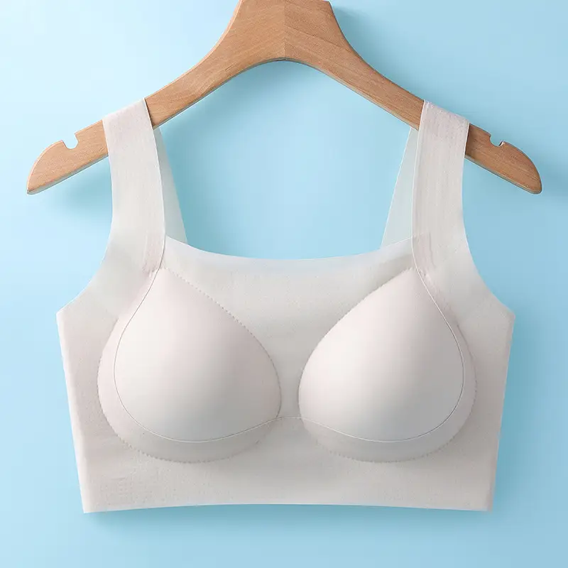 Traceless Litching Women's Fixed Cup Back Push-Up Bra - Image 3