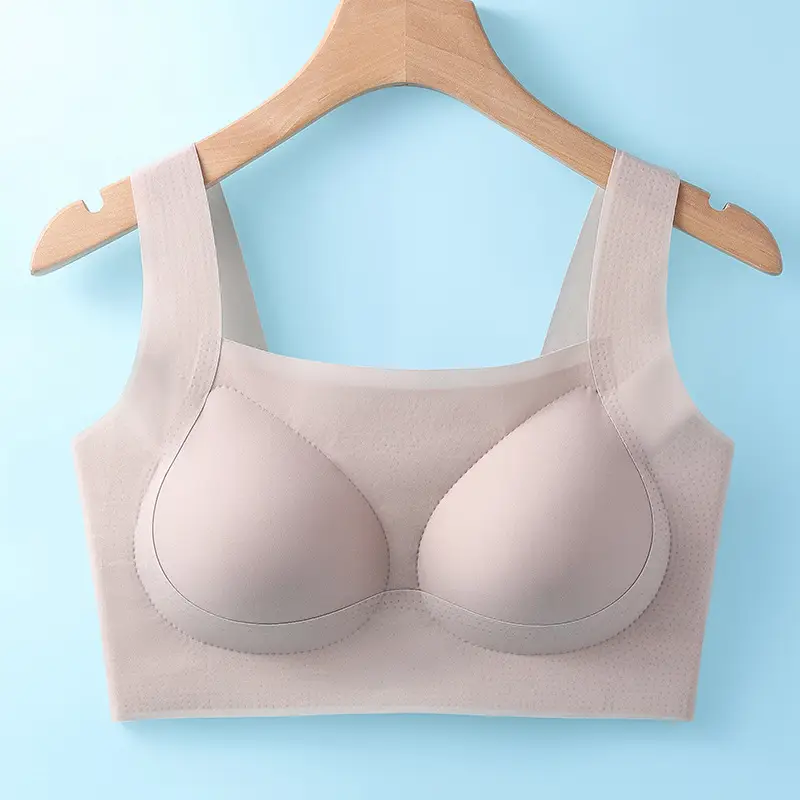 Traceless Litching Women's Fixed Cup Back Push-Up Bra - Image 4