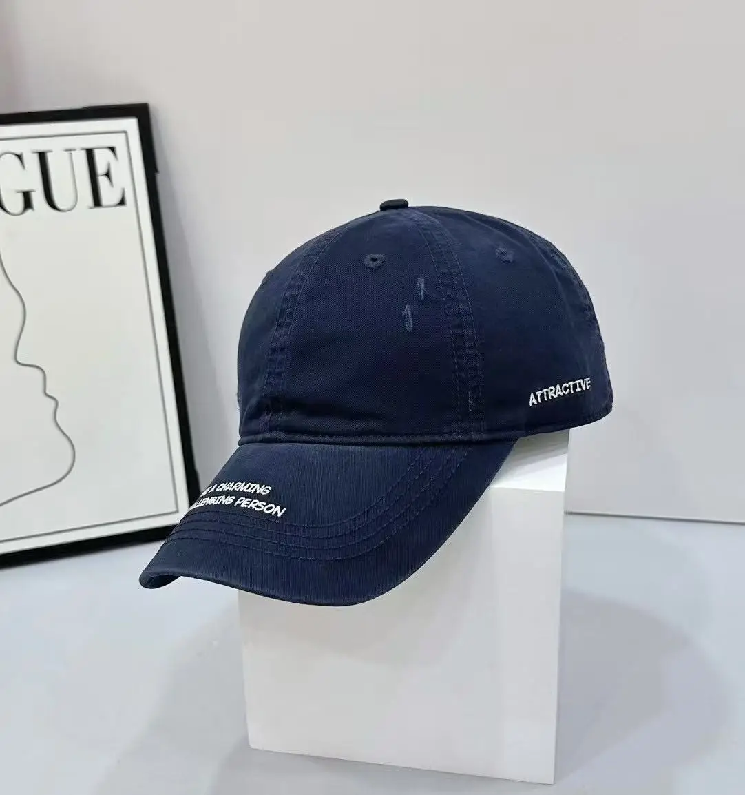 Vintage Embroidered Black Baseball Cap for Men Women — feature 15