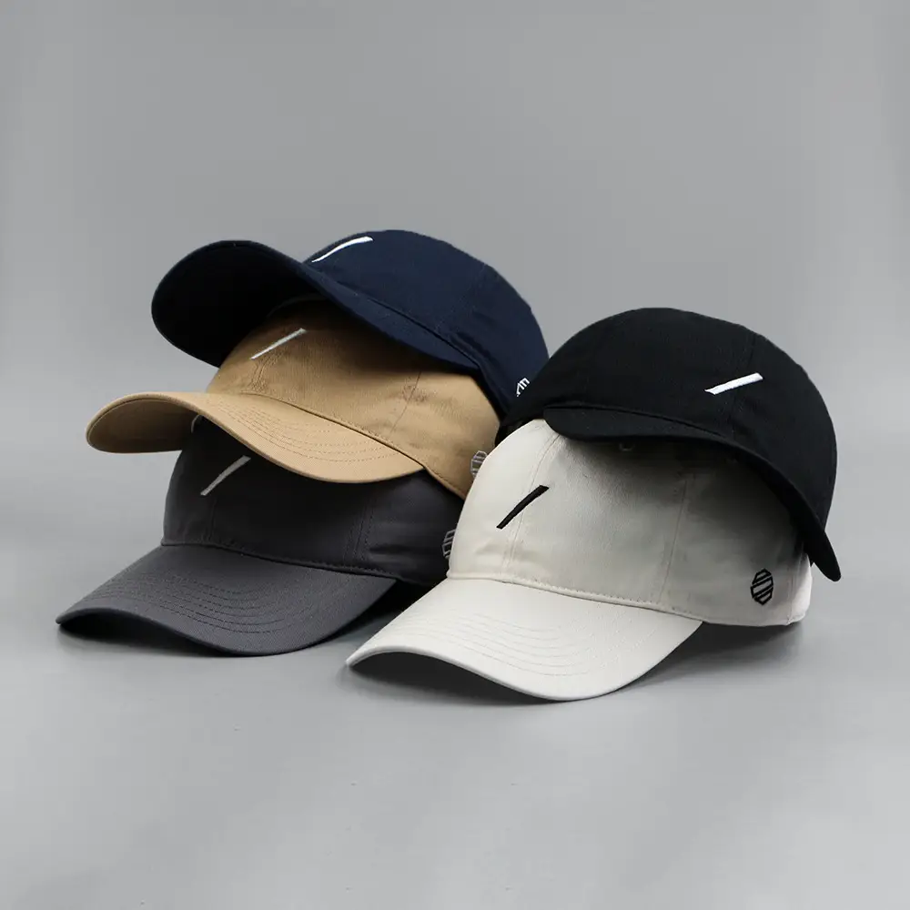 Women's White Embroidered Baseball Cap Spring New - Image 8