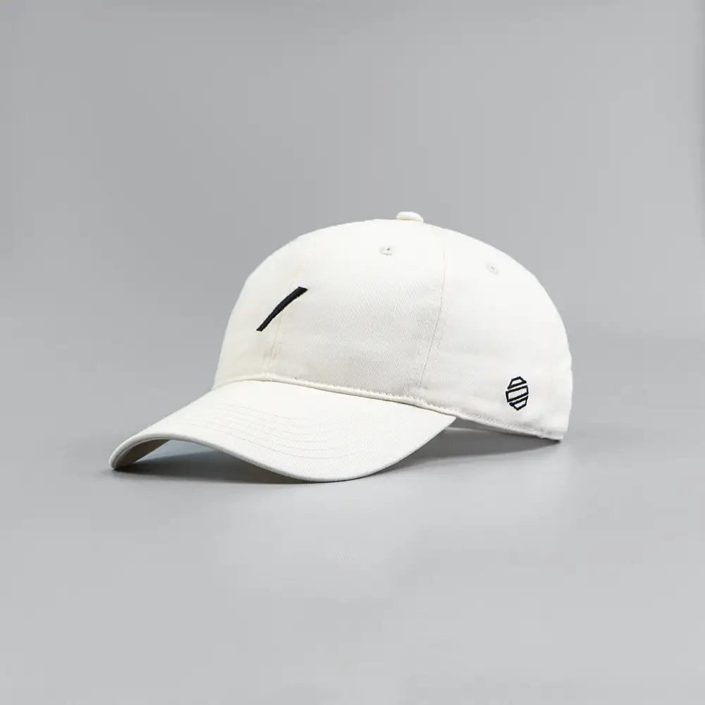 Women's White Embroidered Baseball Cap Spring New — feature 11